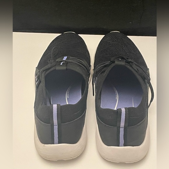 RYKA EMPOWER LACE BLACK RUNNING SHOE SNEAKER LACE UP SLIP ON WOMEN’S SIZE 9.5 W - Picture 4 of 10